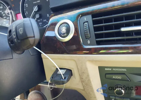 2007 BMW 335I из США, поврежденный, VIN WBAVB73567P101090